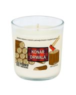 KONAR DRWALA – sojowa świeca zapachowa na zabawny prezent 