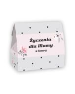 Życzenia z kawą dla Mamy – zestaw na upominek dla matki