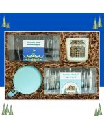 Box z kawą i herbatą – CHRISTMAS BOX – prezent na święta