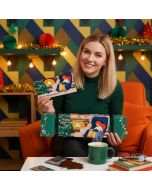 Świąteczny cracker z kawą COFFEE MOOD – zestaw na prezent