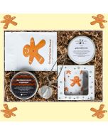 Box z kawą i herbatą – GINGERBREAD BOX – świąteczny zestaw prezentowy
