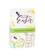 Kawowa torebka HAPPY EASTER – zestaw kaw prezent na Wielkanoc