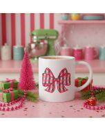 Kubek ceramiczny Christmas Bow 250ml