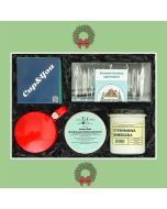 Box z kawą i herbatą – MERRY BOX – świąteczny zestaw prezentowy