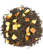 PUERH GREJPFRUTOWY - herbata czerwona pu-erh sypana liściasta