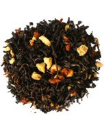 PUERH POMARAŃCZE Z IMBIREM - herbata czerwona pu-erh sypana liściasta