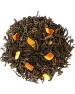 PUERH POMARAŃCZOWY - herbata czerwona pu-erh sypana liściasta