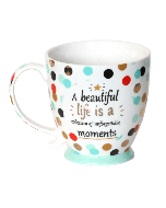 Kubek porcelanowy BEAUTIFUL LIFE 350ml