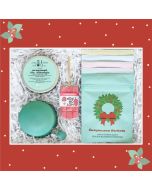 Box z kawą i herbatą – SANTA BOX – prezent na mikołaja