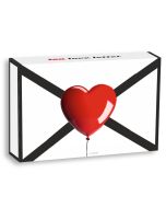 Zestaw herbat LOVE MESSAGE – miłosna przesyłka z herbatami