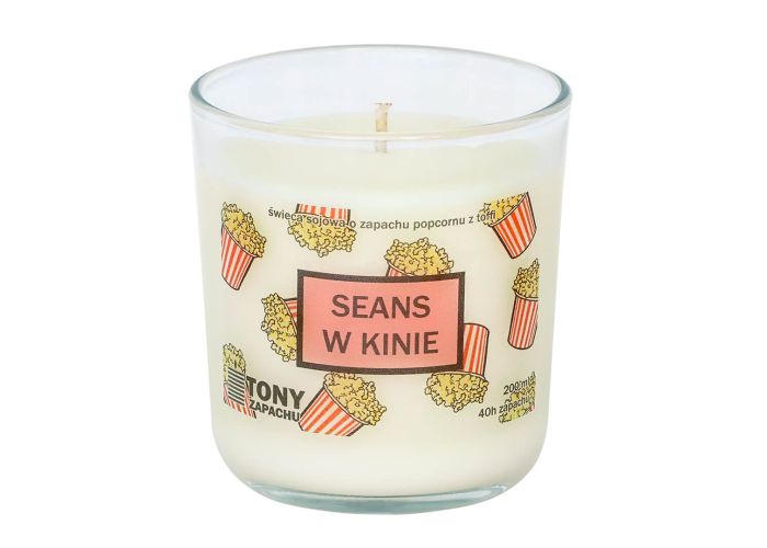 SEANS W KINIE – sojowa świeca zapachowa