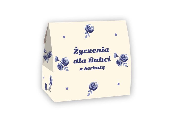Życzenia dla babci z herbatą – zestaw na prezent