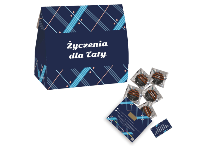 Życzenia dla Taty z Kawą – zestaw kaw na prezent dla ojca