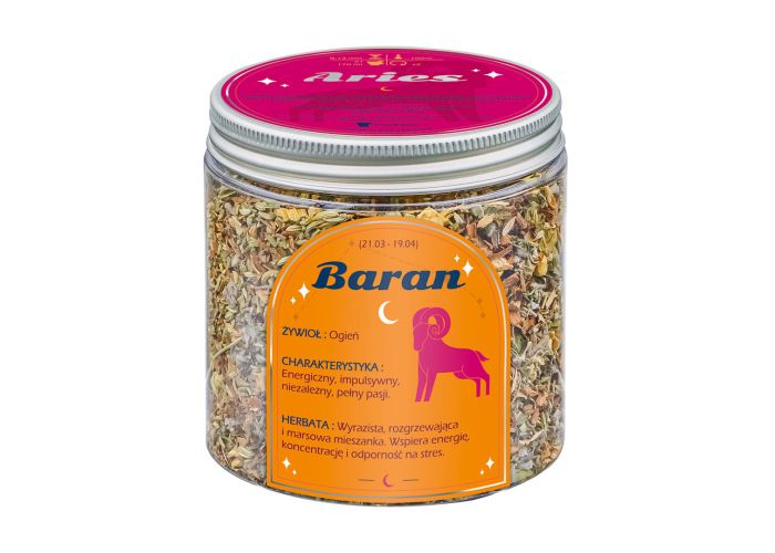 Herbata ziołowa zodiakalna – BARAN