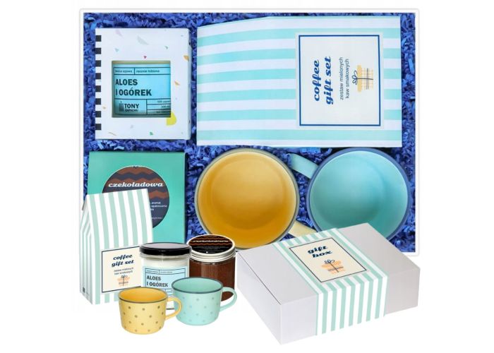 Big Box z kawą COFFEE GIFT SET – zestaw na prezent