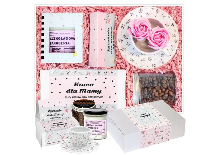Big Box KOCHANA MAMA – zestaw na prezent dla mamy