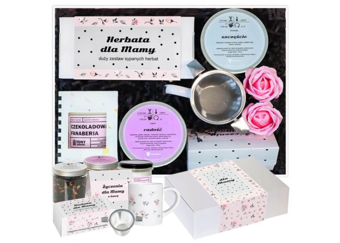 Big Box NAJLEPSZA MAMA – zestaw na prezent dla matki