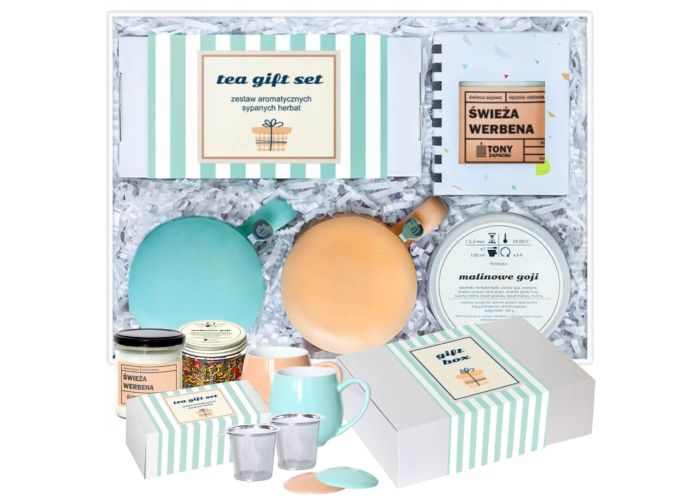 Big Box z herbatą TEA GIFT SET – zestaw na prezent