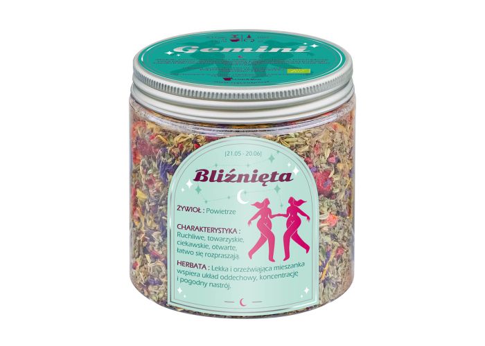 Herbata ziołowa zodiakalna – BLIŹNIĘTA