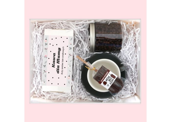 Box prezentowy STYLOWA MAMA – zestaw na prezent matki