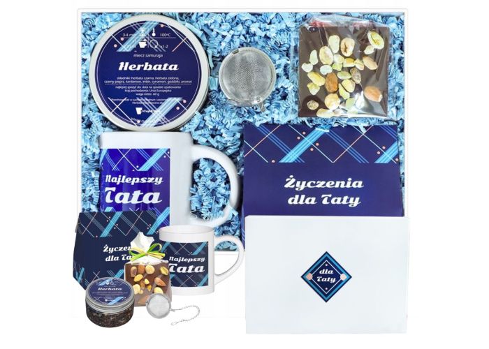 Box dla taty z herbatą – zestaw herbat sypanych dla ojca