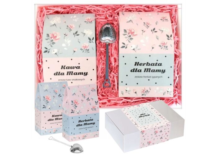 Box prezentowy RÓŻANA MAMA – zestaw na prezent dla mamy