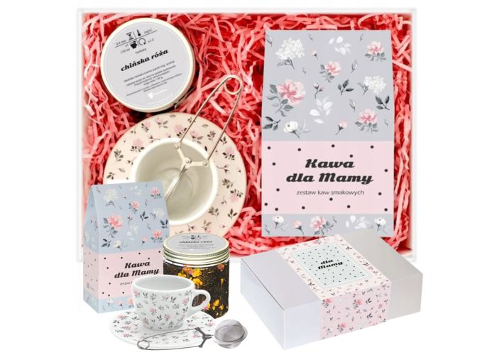 Box prezentowy WYJĄTKOWA MAMA – zestaw na prezent dla mamy