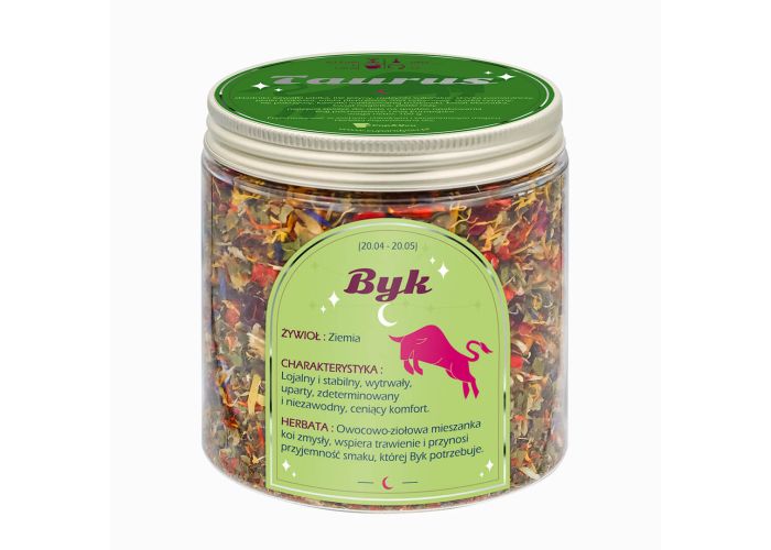 Herbata ziołowa zodiakalna – BYK