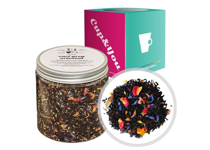 EARL GREY ORIENTAL - herbata czarna sypana liściasta