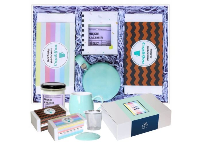 Personalizowany Box prezentowy THE BEST BOX – zestaw na prezent