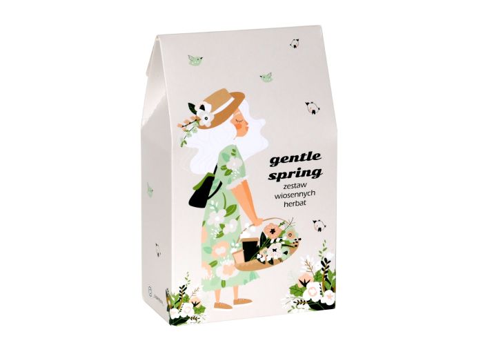 Zestaw wiosennych herbat Gentle Spring