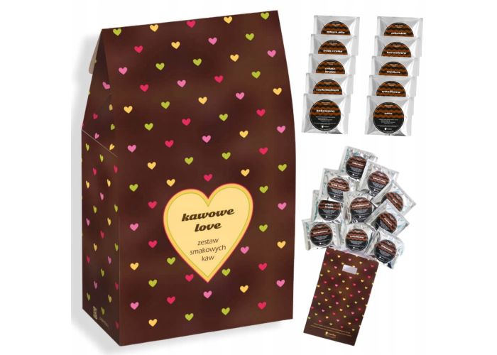 Zestaw kaw KAWOWE LOVE – na prezent