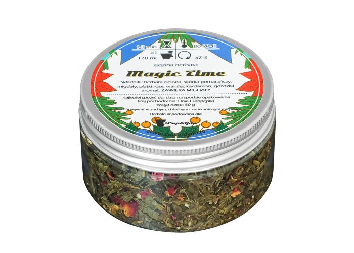 Herbata – MAGIC TIME – prezent na święta