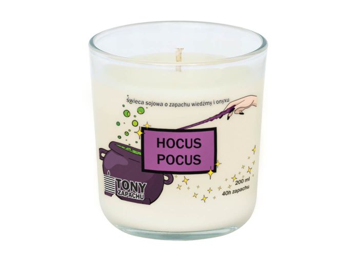 HOCUS POCUS – sojowa świeca zapachowa
