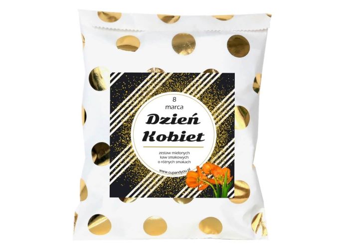 Kawa na Dzień Kobiet w torebce