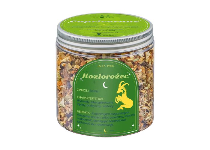 Herbata ziołowa zodiakalna – KOZIOROŻEC