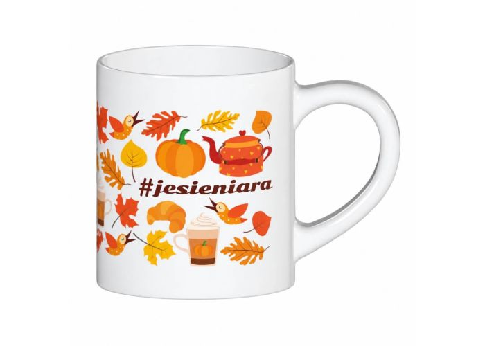 Kubek ceramiczny #Jesieniara 250ml