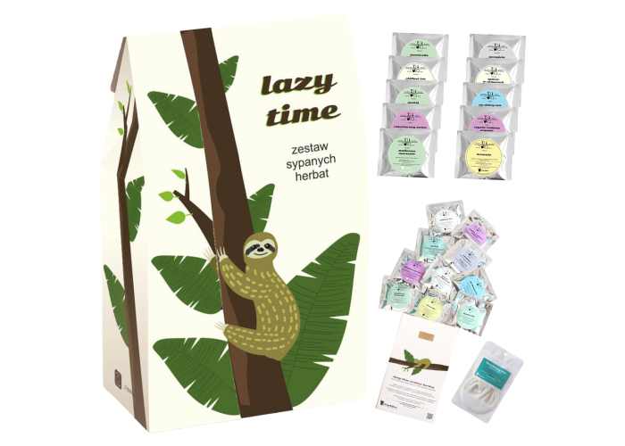 LAZY TIME – zestaw herbat na chwilę relaksu