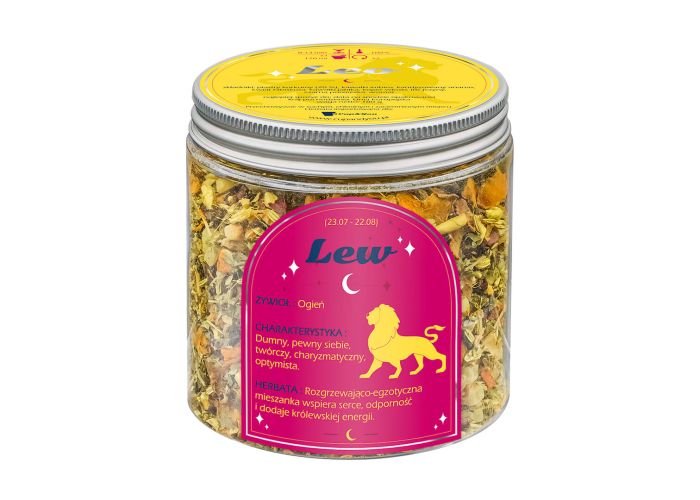 Herbata ziołowa zodiakalna – LEW