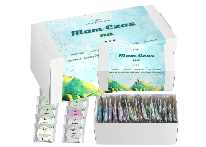 Zestaw herbat MAM CZAS NA… relaksujący mix