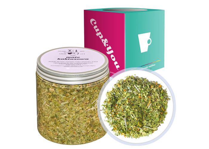 MATE KAKTUSOWA - herbata yerba mate - ostrokrzew paragwajski