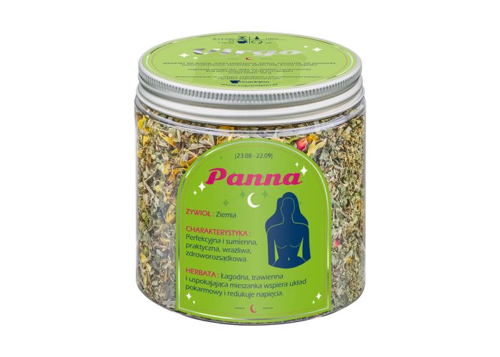 Herbata ziołowa zodiakalna – PANNA