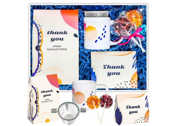Box THANK YOU – personalizowany nadruk – na podziękowanie z dedykacją