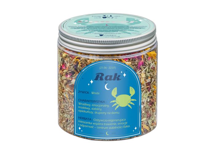 Herbata ziołowa zodiakalna – RAK