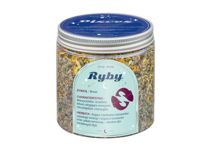 Herbata ziołowa zodiakalna – RYBY