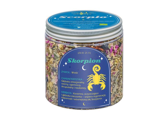 Herbata ziołowa zodiakalna – SKORPION