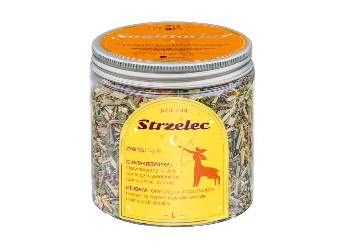 Herbata ziołowa zodiakalna – STRZELEC