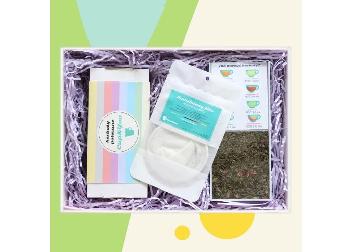 Box z herbatą BESTSELLERS – zestaw najlepszych herbat na prezent