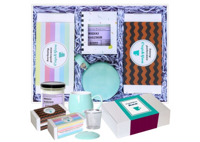 Box prezentowy THE BEST BOX – najlepszy zestaw na prezent