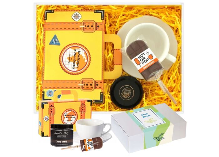 Box z herbatą TRAVEL TEABOX – zestaw dla podróżnika